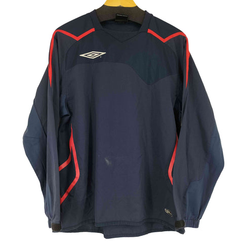 アンブロ UMBRO 00S ロゴプリント ピステ メンズ