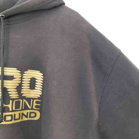 NITRICH SPECIAL FORCE LOGO SWEAT HOODIE GOLD メンズ XXL