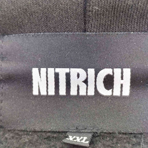 NITRICH SPECIAL FORCE LOGO SWEAT HOODIE GOLD メンズ XXL