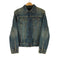 ギャップ Gap 00S バックデザイン デニムジャケット レディース JPN:M