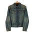 ギャップ Gap 00S バックデザイン デニムジャケット レディース JPN:M
