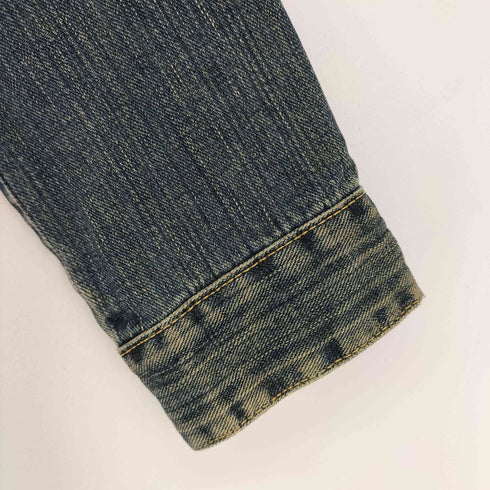 ギャップ Gap 00S バックデザイン デニムジャケット レディース JPN:M