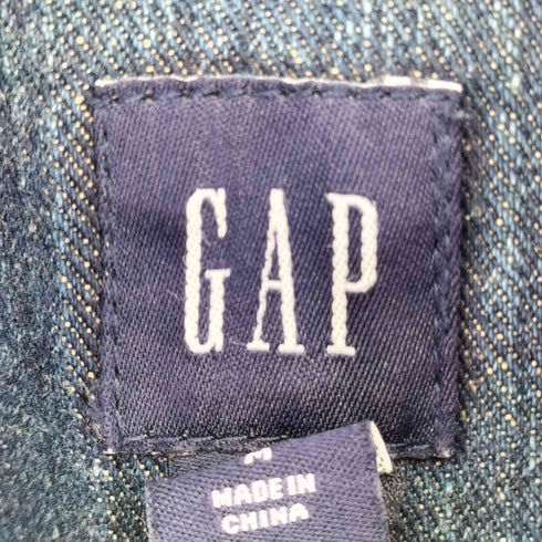 ギャップ Gap 00S バックデザイン デニムジャケット レディース JPN:M