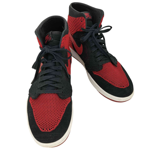 ジョーダンブランド JORDAN BRAND Air Jordan 1 Retro High Flyknit Bred メンズ JPN:29.5