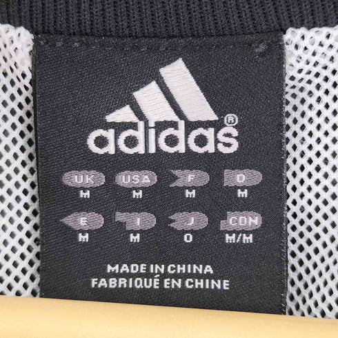 アディダス adidas 00S ラグランスリーブ ナイロンピステ メンズ JPN:0