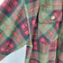 ギャップ Gap POLAR FLC REISSUE JKT ポーラテック チェック柄 フリースジャケット メンズ JPN:L