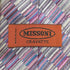 ミッソーニ MISSONI チェック マルチカラー シルクネクタイ メンズ