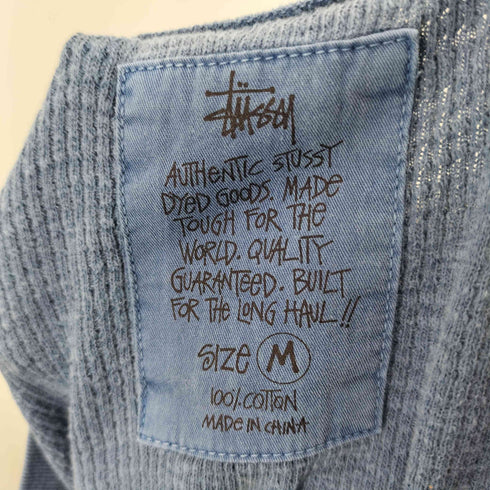 ステューシー Stussy PIGMENT DYED SS THERMAL ピグメント ダイ サーマル Tシャツ メンズ import:M