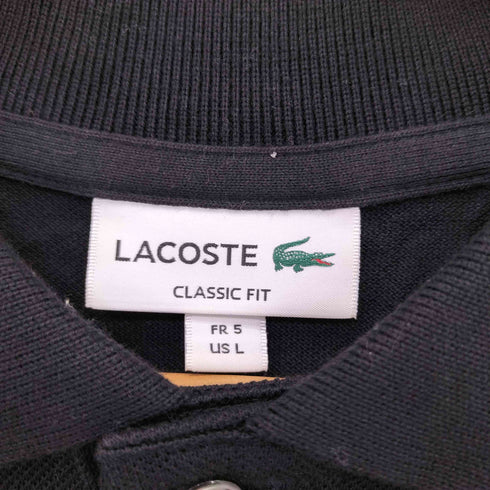 ラコステ LACOSTE Classic Fit ロングスリーブ ポロシャツ メンズ import:L