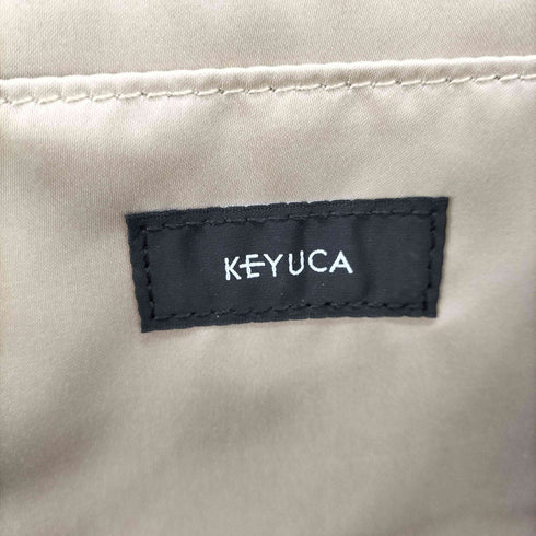 ケユカ KEYUCA フェイクレザー リュック レディース ONE SIZE