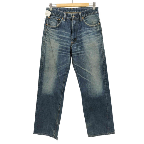 リーバイス Levis 00S LEDLOOP ベトナム製 ボタン裏J69刻印 510 ジップフライ デニム パンツ 02年製 メンズ W32 L33