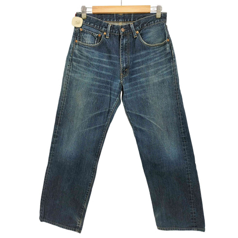 リーバイス Levis 00S REDLOOP ベトナム製 ボタン裏V14刻印 510 ジップフライ デニム パンツ 03年製 メンズ W32 L33