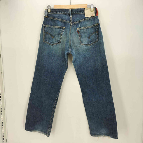 リーバイス Levis 00S REDLOOP ベトナム製 ボタン裏V14刻印 510 ジップフライ デニム パンツ 03年製 メンズ W32 L33