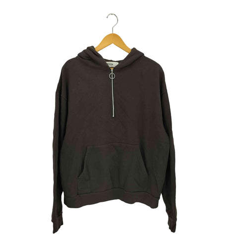 ジャーナルスタンダード JOURNAL STANDARD ハーフジップパーカー メンズ JPN:L