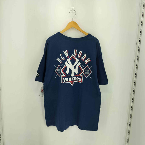 スターター STARTER 90s シングルステッチ MLBチームロゴ 両面プリント Tシャツ メンズ