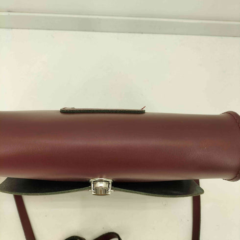 THE CAMBRIDGE SATCHEL COMPANY The Pushlock レザー ショルダー バッグ レディース