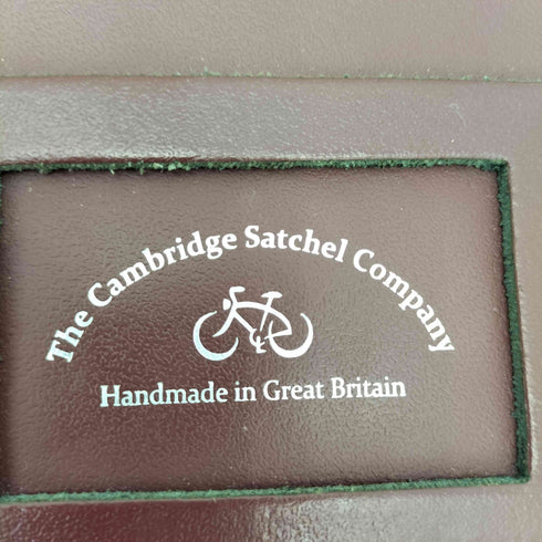 THE CAMBRIDGE SATCHEL COMPANY The Pushlock レザー ショルダー バッグ レディース