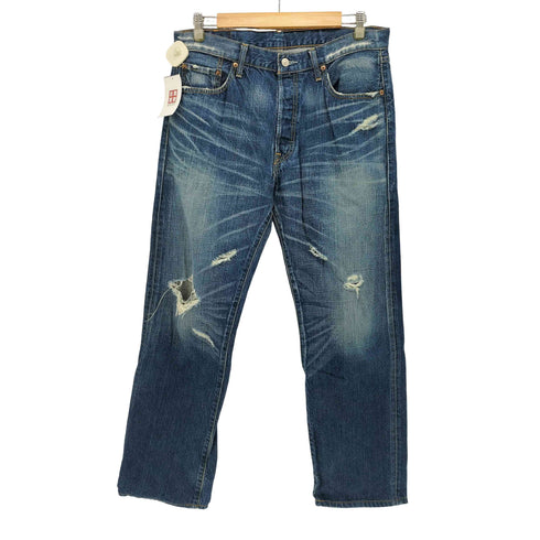 リーバイス Levis 00S フィリピン製 ボタン裏359刻印 501 ボタンフライ デニム パンツ 05年製 メンズ W34 L32