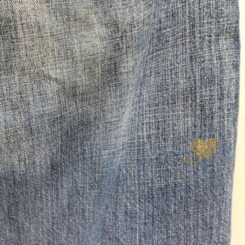 リーバイス Levis 00S フィリピン製 ボタン裏359刻印 501 ボタンフライ デニム パンツ 05年製 メンズ W34 L32