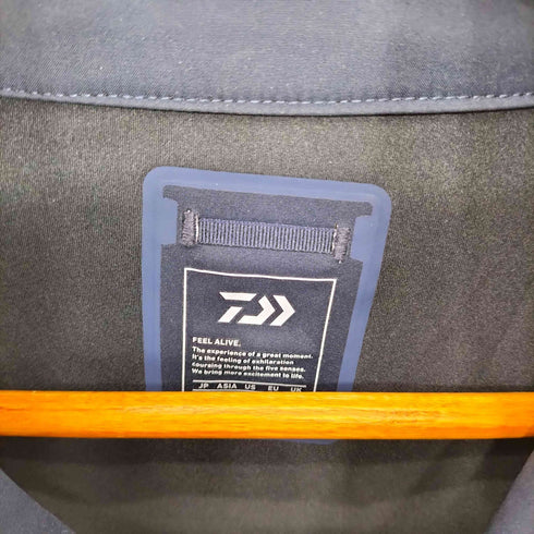 ダイワ DAIWA SOFTSHELL JACKET GORE-TEX ゴアテックス ソフトシェル ジャケット メンズ JPN:L