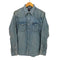 ラングラー Wrangler デニム ウエスタン シャツ メンズ import:M