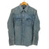 ラングラー Wrangler デニム ウエスタン シャツ メンズ import:M