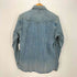 ラングラー Wrangler デニム ウエスタン シャツ メンズ import:M