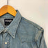 ラングラー Wrangler デニム ウエスタン シャツ メンズ import:M