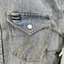 ラングラー Wrangler デニム ウエスタン シャツ メンズ import:M