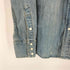 ラングラー Wrangler デニム ウエスタン シャツ メンズ import:M