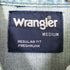 ラングラー Wrangler デニム ウエスタン シャツ メンズ import:M