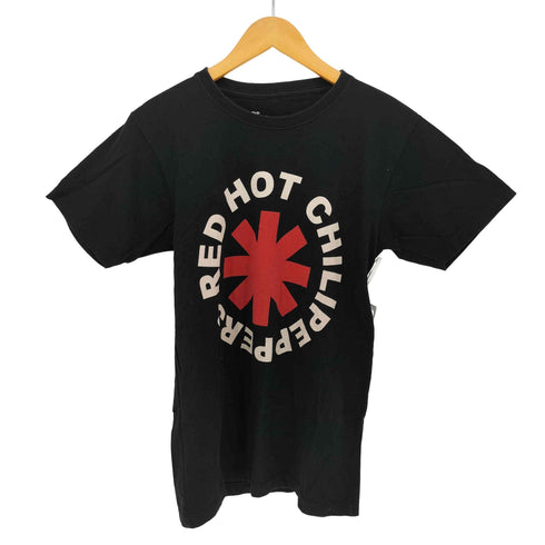 ザジーディーシー THE GTS プリントタグ ロック バンド ロゴ プリント クルーネック Tシャツ メンズ import:S