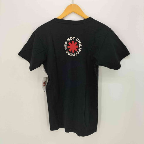 ザジーディーシー THE GTS プリントタグ ロック バンド ロゴ プリント クルーネック Tシャツ メンズ import:S