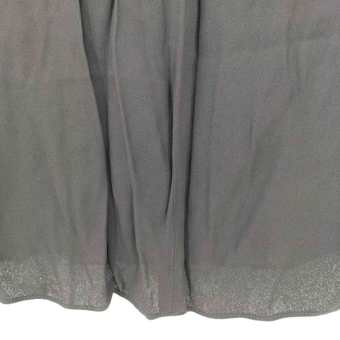 ヘルムートラング HELMUT LANG USA製 シルク デザイン スリット スカート レディース 0