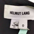 ヘルムートラング HELMUT LANG USA製 シルク デザイン スリット スカート レディース 0