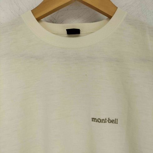 モンベル mont bell WIC.ライトTシャツ レディース import:S
