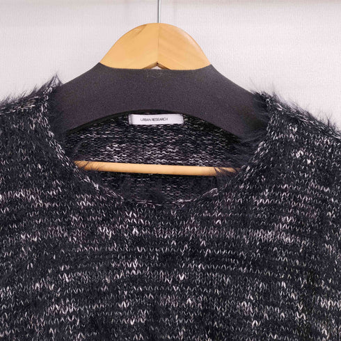 アーバンリサーチ URBAN RESEARCH 24AW ラメミックスシャギーニット レディース FREE