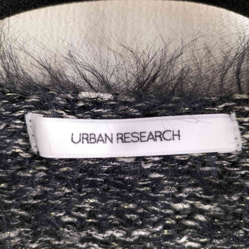 アーバンリサーチ URBAN RESEARCH 24AW ラメミックスシャギーニット レディース FREE