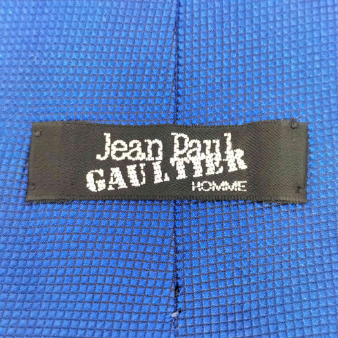 ジャンポールゴルチエオム Jean Paul GAULTIER HOMME ミイラ デザイン シルク ネクタイ メンズ