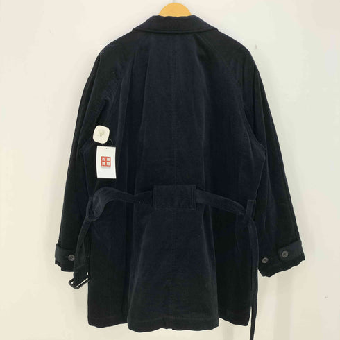 タケオキクチ TAKEO KIKUCHI ベロア生地 ステンカラーコート メンズ JPN:2
