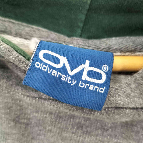 OLDVARSITY BRAND フロントロゴスウェット メンズ