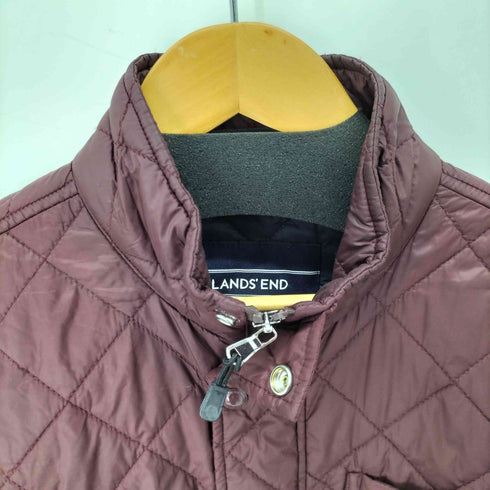 ランズエンド LANDS END 中綿 キルティングジャケット レディース S