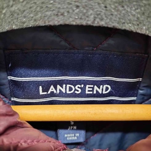 ランズエンド LANDS END 中綿 キルティングジャケット レディース S