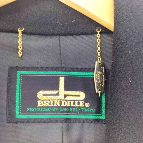 BRIN DILLE WOOL&CASHMERE ウールカシミヤ ロングコート レディース JPN:M