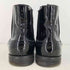 チャーチ churchs ketsby ケツビー ウイングチップ パテント サイドゴアショートブーツ レディース 39 1/2