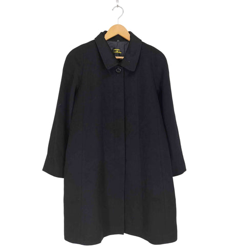 WOOL&CASHMERE ウールカシミヤ ステンカラーコート レディース JPN:L