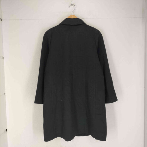 WOOL&CASHMERE ウールカシミヤ ステンカラーコート レディース JPN:L