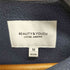 ビューティーアンドユースユナイテッドアローズ BEAUTY & YOUTH UNITED ARROWS BY∴ ビーバーノーカラーロングコート о レディース import:M