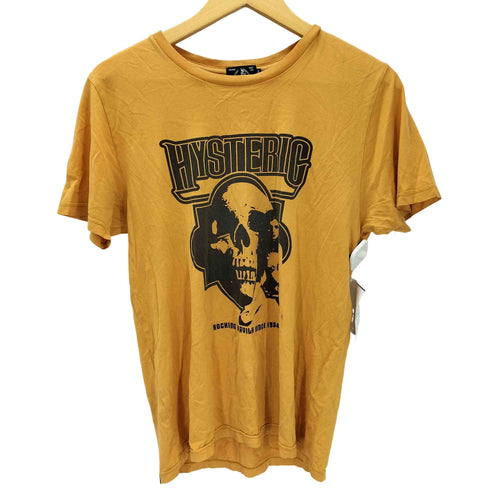 ヒステリックグラマー HYSTERIC GLAMOUR WITCH QUEEN ROCKING HEAVILY TEE メンズ JPN:S