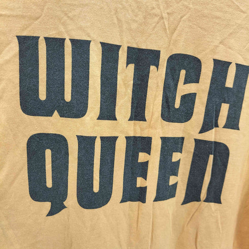 ヒステリックグラマー HYSTERIC GLAMOUR WITCH QUEEN ROCKING HEAVILY TEE メンズ JPN:S